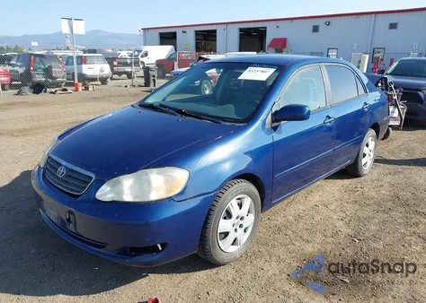 2005 Toyota Corolla Le из США, поврежденный, VIN 1NXBR32E05Z435024